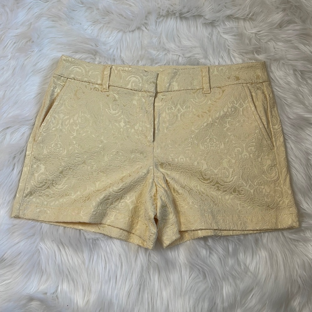 Loft Pastel Yellow Shorts